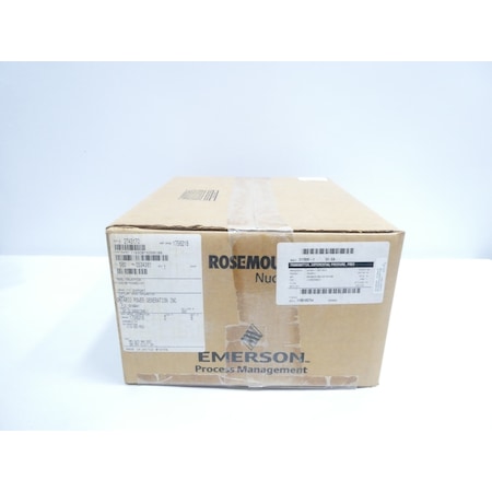 Rosemount 0-300PSI 40V-DC DIFFERENTIAL PRESSURE TRANSMITTER 1153DB7PCN0101